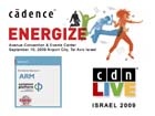Cadence Israel CDN LIVE 2009