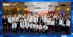 CDNLive 2014 - Cadence Israel
